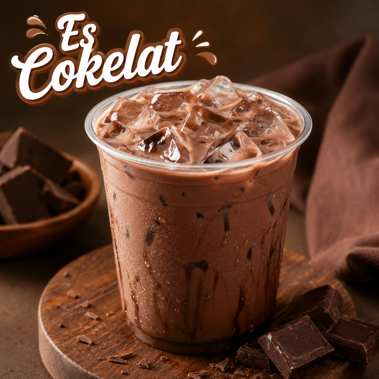 Cokelat dari Kedai Kopi Bersahaja